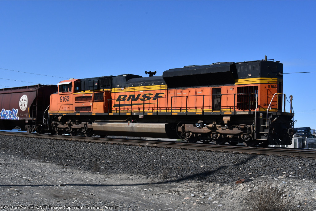 BNSF 9162